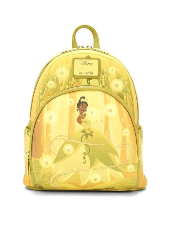 Loungefly Disney The Princess and The Frog Tiana Mini Backpack NWT Hard Tag